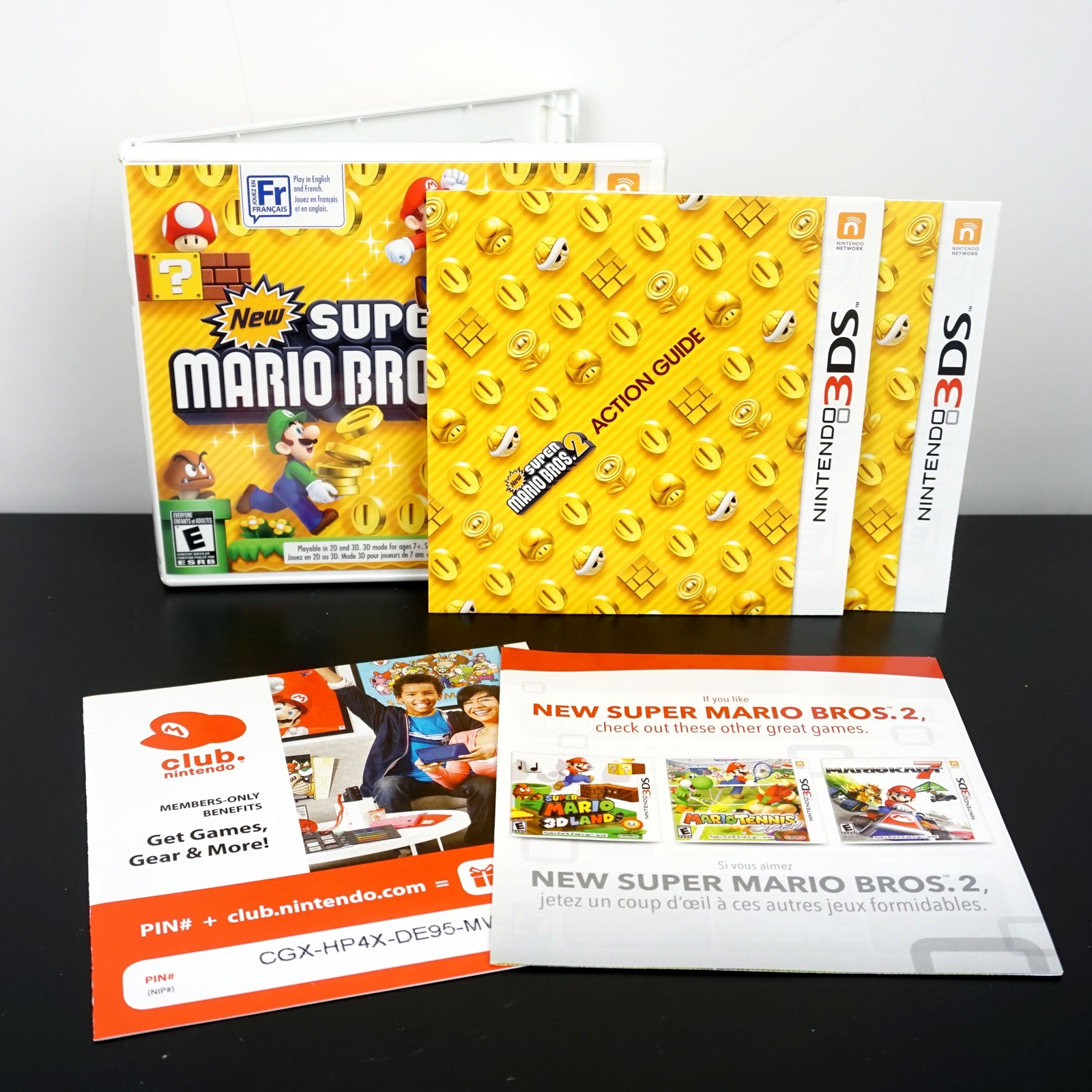 New Super Mario Bros. 2 (Nintendo 3DS, 2012) (Case Only New Super Mario Bros. 2 (Nintendo 3DS, 2012) (Case Only