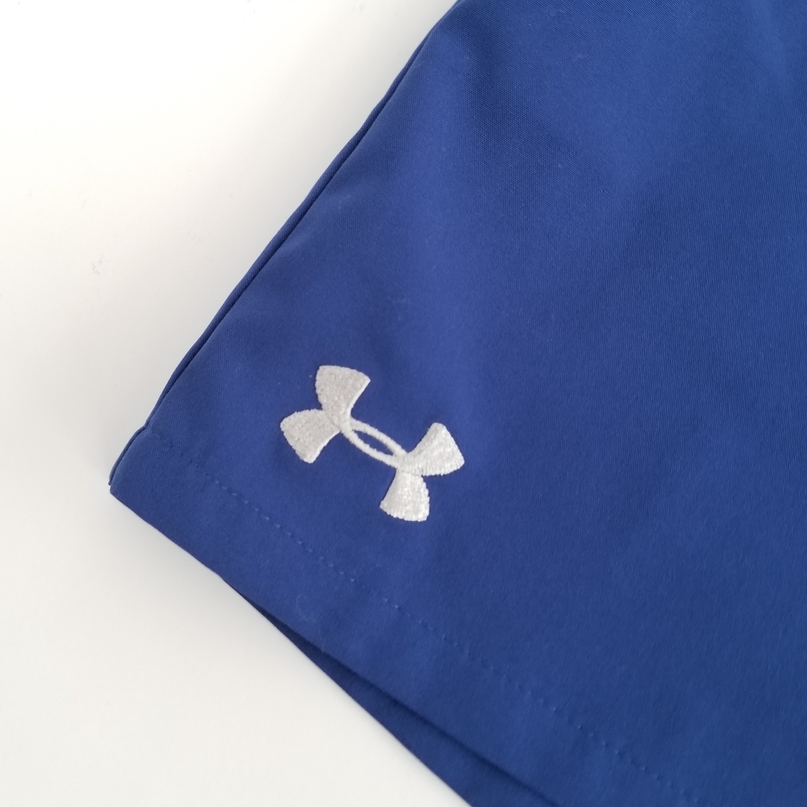 Under Armour Short Youth S Loose Adjustable Waist Blue