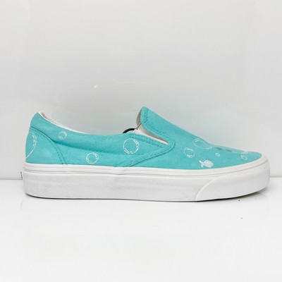 

Vans Unisex Off The Wall 500714 Синие повседневные кроссовки Кроссовки Размер M 7 W 8.5, Синий, Off The Wall