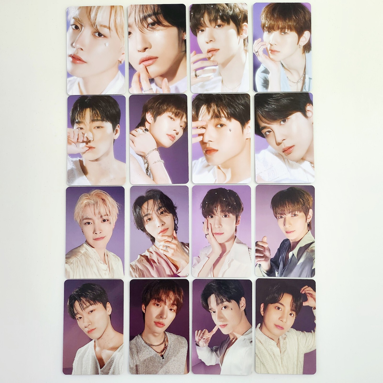 ATEEZ × NACIFIC MY UNIVERSE Official Photo card Member Set ATEEZ × NACIFIC MY UNIVERSE Official Photo card Member Set