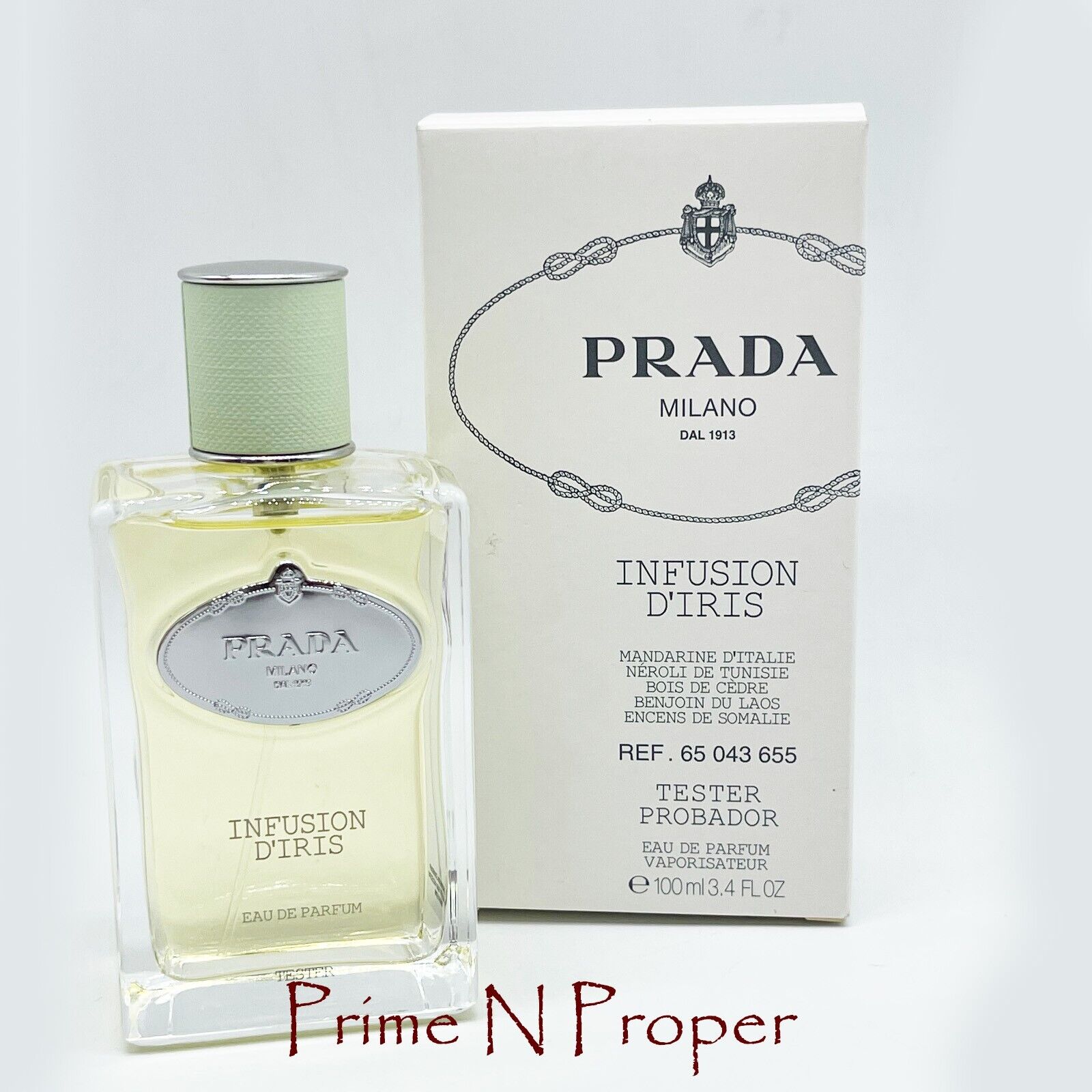 Prada Infusion D'iris by Prada - Mandarin, Neroli EDP Prada Infusion D'iris by Prada - Mandarin, Neroli EDP