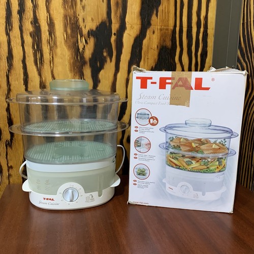 T-fal Steam Cuisine Ultra Compact Food Steamer Rice Cooker