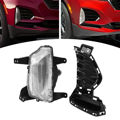 Fits Chevrolet Equinox LT/RS/Premier 2022-2024 Front Fog Light Right & Bezel