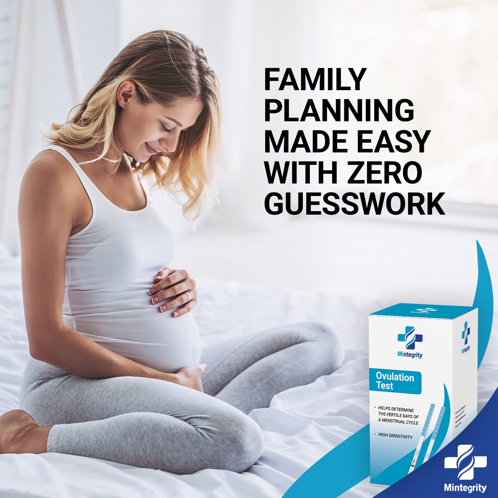 Mintegrity [100pk] Ovulation LH Fertility Test #MT-W2-S