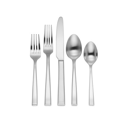 Set, 20pc Fw, Stainless