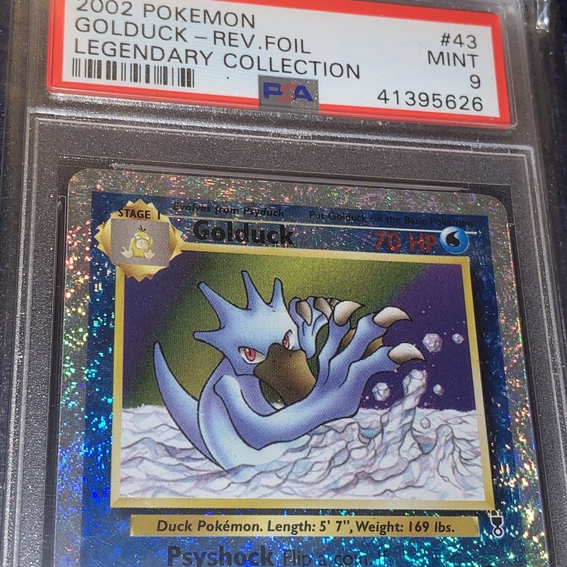 Golduck Pokemon Cards Find Pokemon Card Pictures With Our Database 