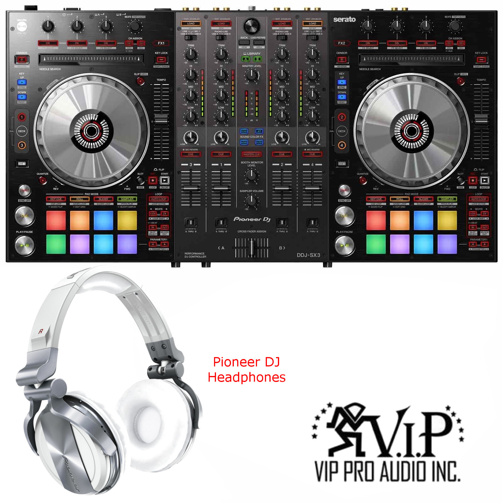 pioneer dj controller serato