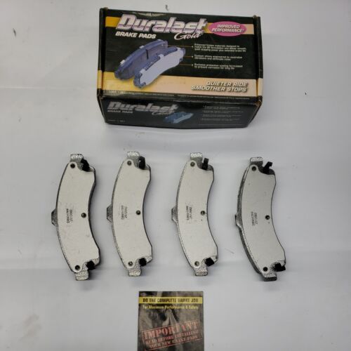 Duralast Gold Ceramic Brake Pads 1 Set DG882 SKU887770 | eBay Duralast Gold Ceramic Brake Pads 1 Set DG882 SKU887770 | eBay