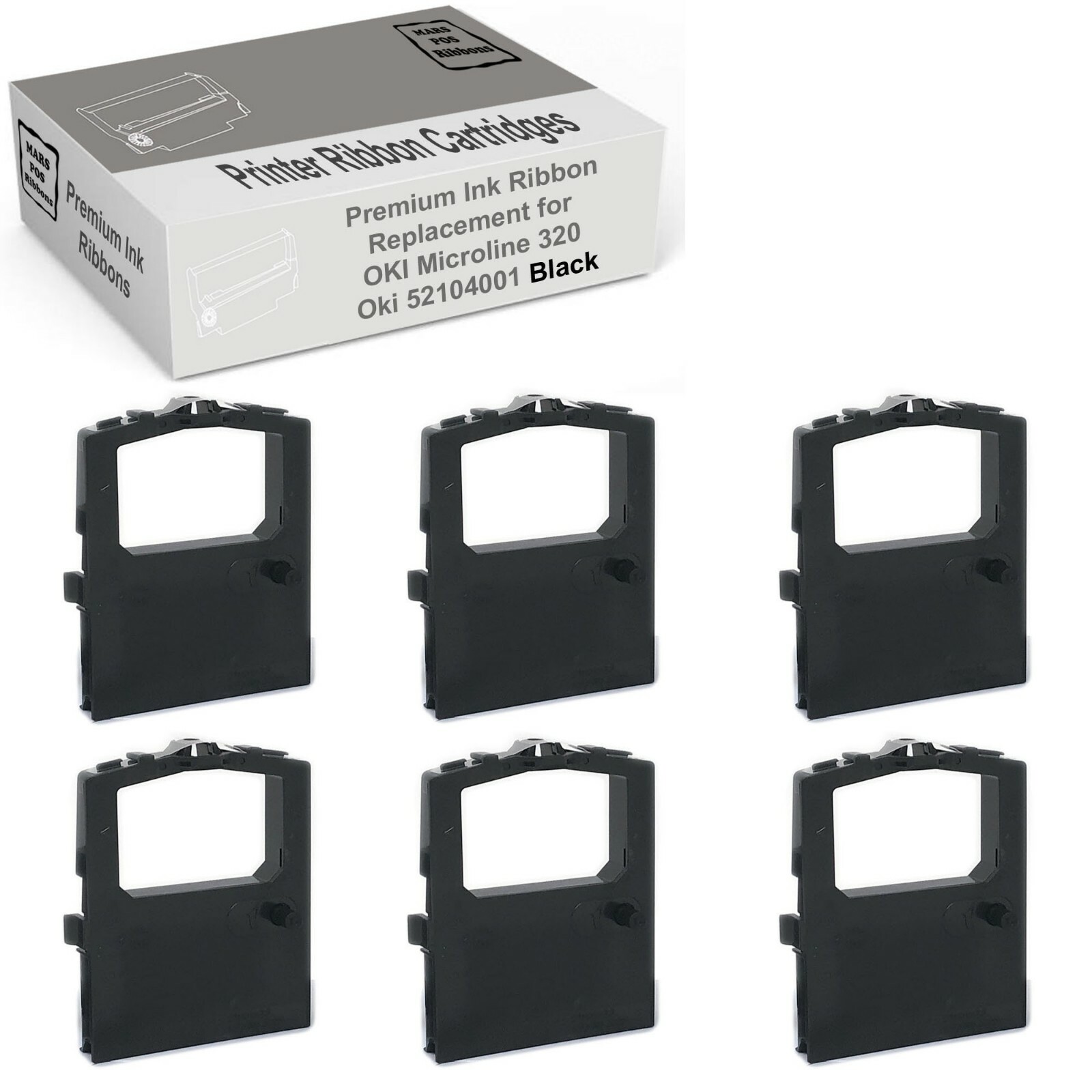 oki microline 320 turbo ribbon