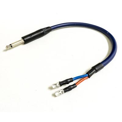 Guitar Head to Cab Cable. Jack to Spades Speaker Lead. Neutrik NP2X to Faston