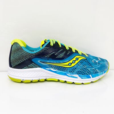 

Женские кроссовки Saucony Ride 10 S10373-12 синие кроссовки размер 7,5, Синий, Ride 10