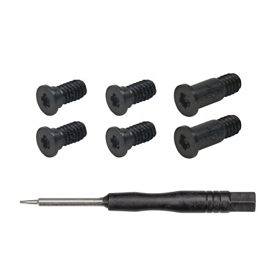 SPACE GRAY BOTTOM CASE SCREW SET MacBook Pro 15'' A1707 A1990 2016 2017 2018 2019