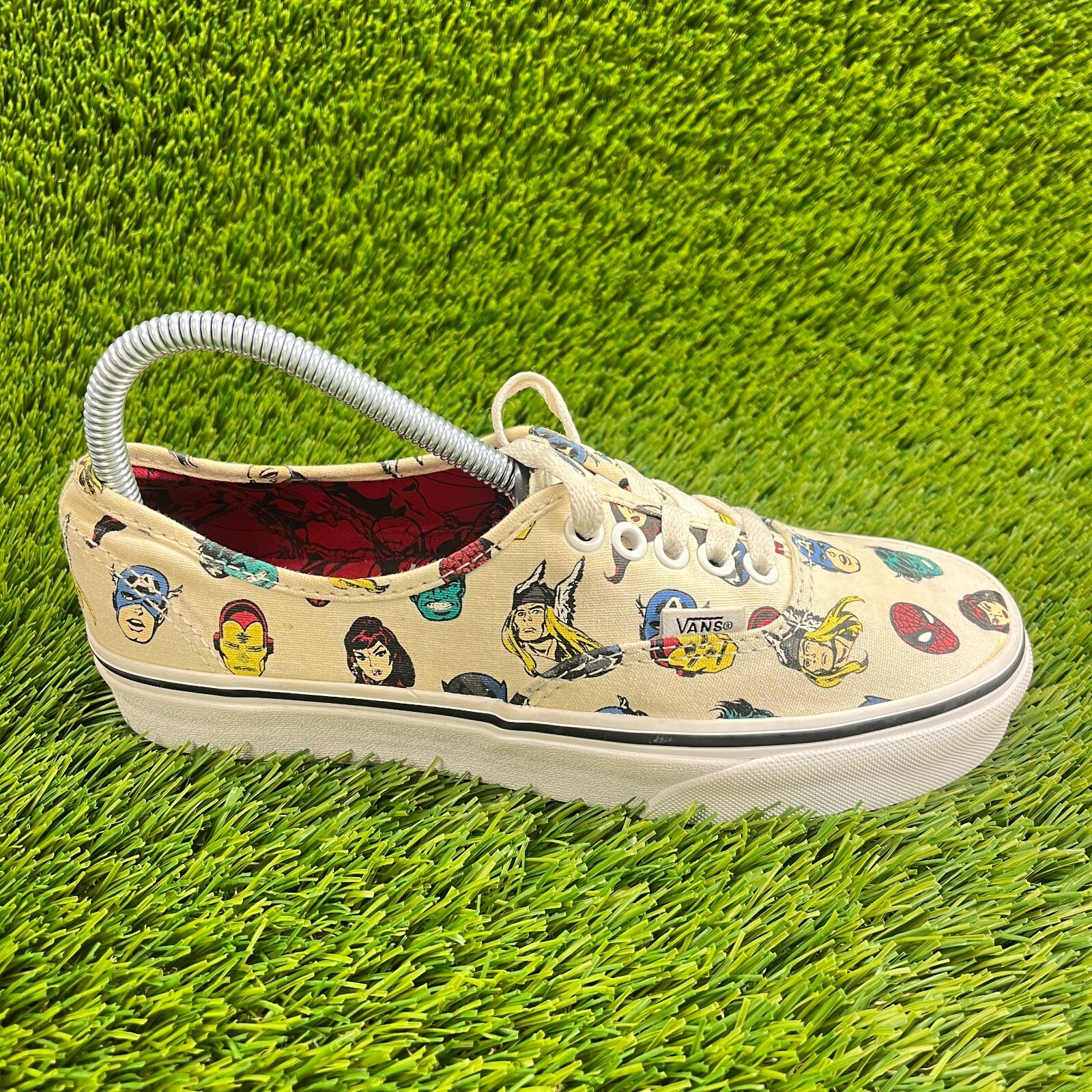 vans marvel heads shoes