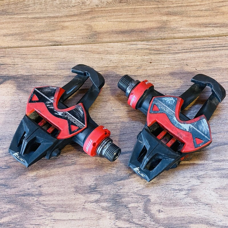 Used Time Xpresso 12 &nbsp;Titan Clipless Pedals Titanium Spindle No Cleats