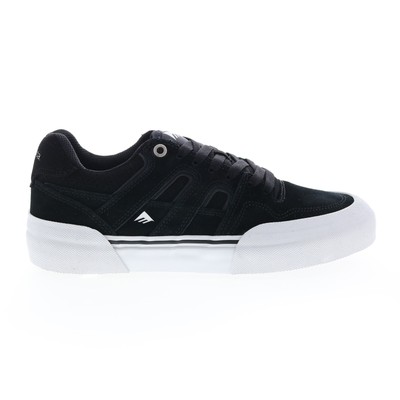 

Emerica Tilt G6 Vulc 6101000138979 Мужские Черные Замшевые Кроссовки Скейтборд Обувь, Черный, Emerica Tilt G6 Vulc