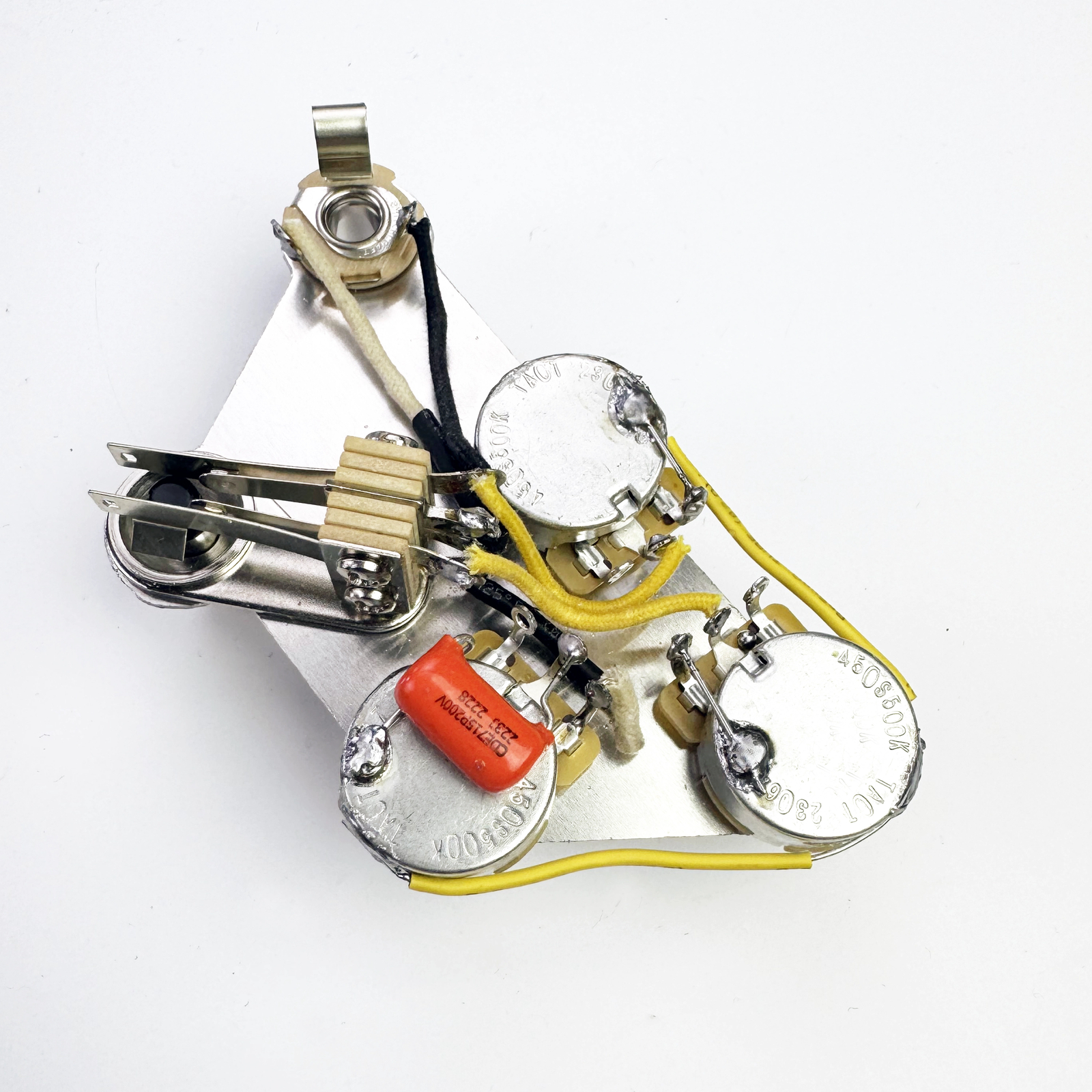 Gibson Flying V '67 Wiring Harness Wiring - Standard, Orange Drop