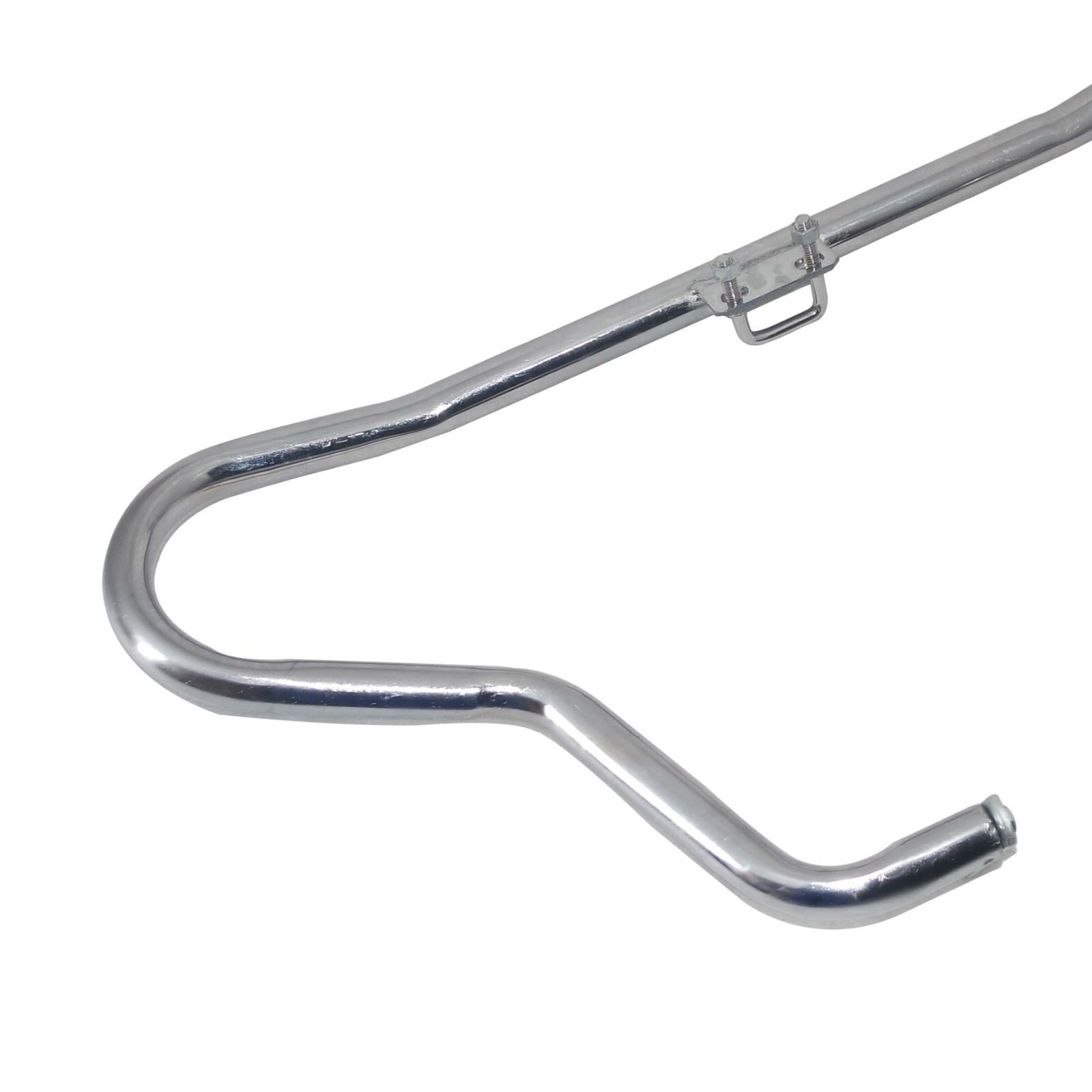Fits Royal Enfield Thunderbird Classic Electra Chrome Front Leg Guard Crash Bar  