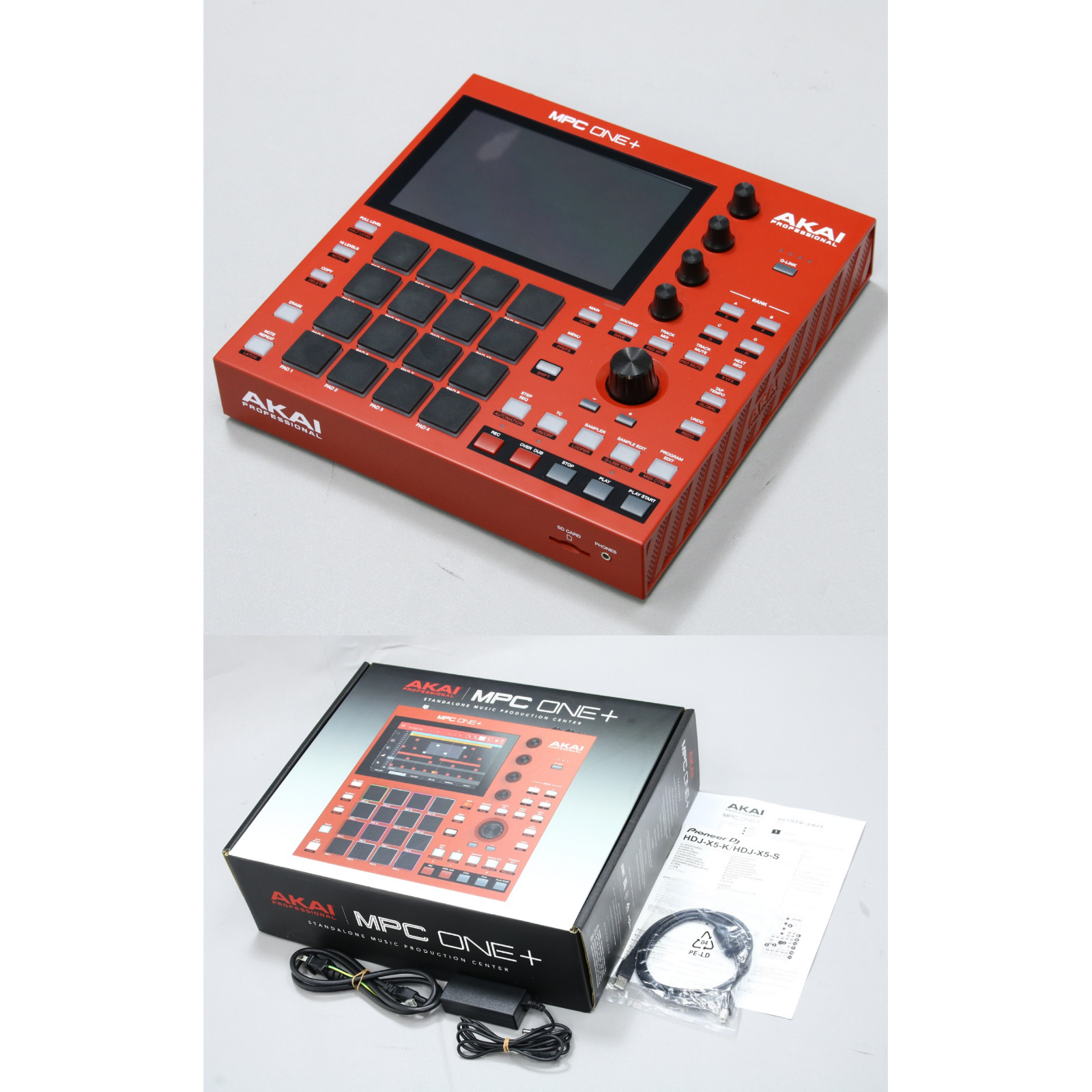 AKAI MPC ONE サンプラー アカイ Akai Professional MPC One+