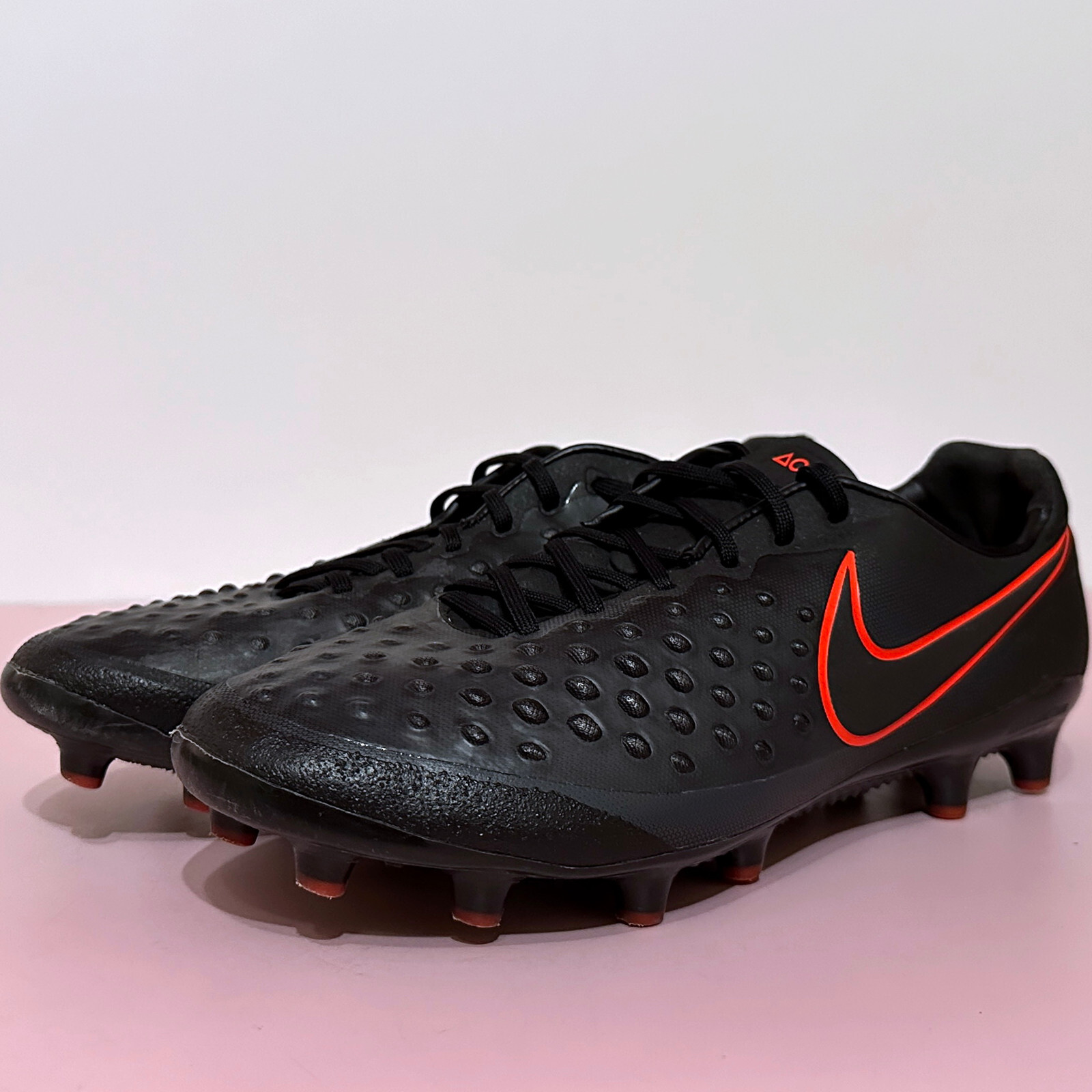 NIKE Magista Opus II AG Pro Turf Black ACC Mens Soccer