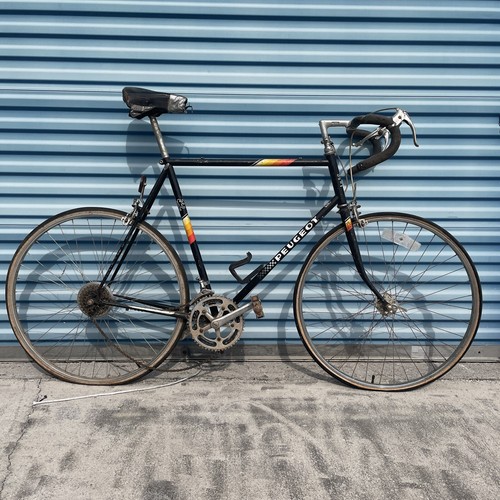 Vintage Peugeot Road Bike 63cm XL 10 Speed | eBay