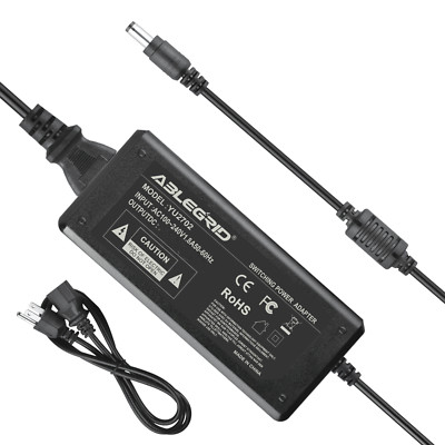 AC Adapter Charger For Devoac Tech V50 Lightweight Cordless Stick Vacuum Cleaner