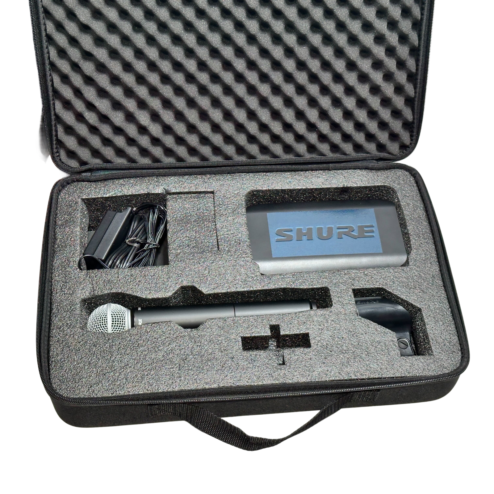 Shure BLX24/SM58 Wireless System Cordless Handheld Vocal