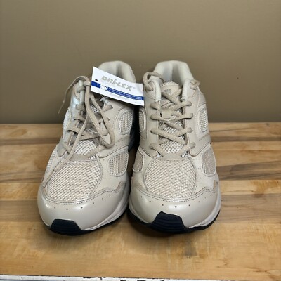 Drew Women s Flare  Size 10N Tan Lace Up Therapeutic Sneakers Retail Price $175