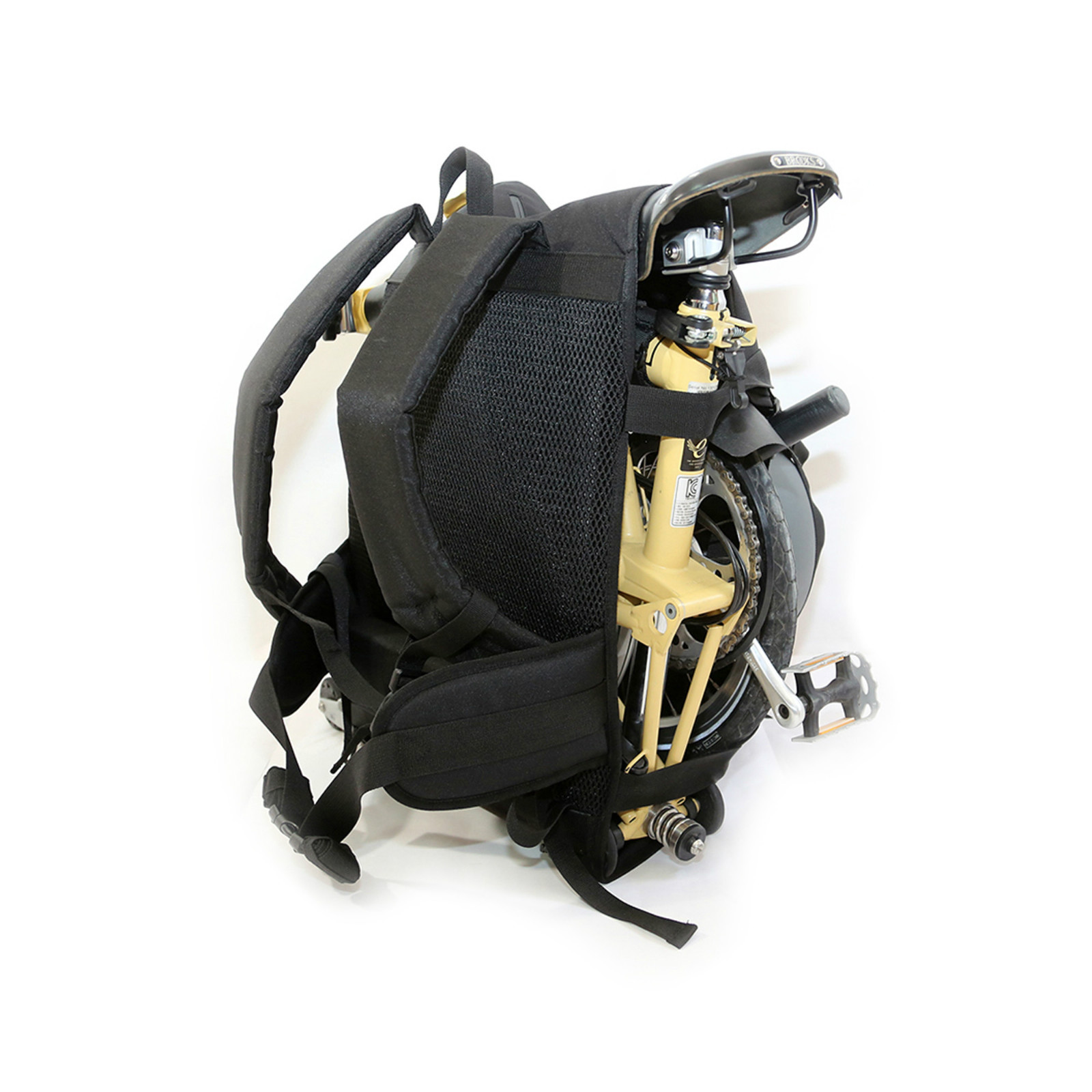 brompton lifting backpack