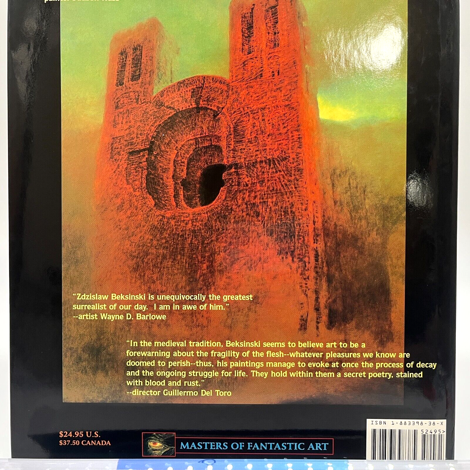 語学+参考書 The Fantastic Art of Beksinski (Masters of Fantastic Art S.) The Fantastic Art Of Beksinski Beksinsky Book Morpheus Used