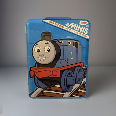 2017 Tara Toy Corp. Thomas & Friends (Minis) Storage Case Holds 50 + Mini Trains
