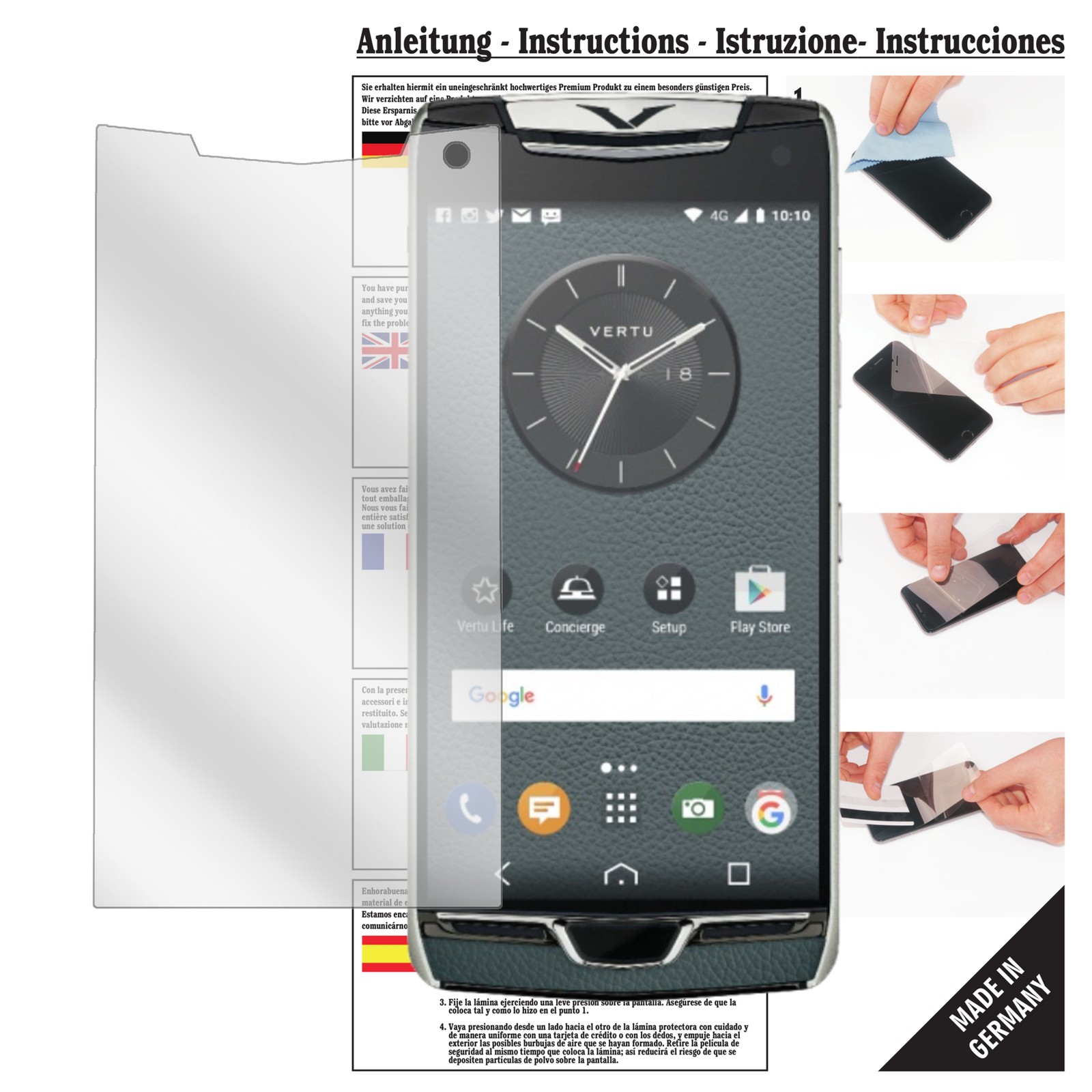 Dipos 6x Matte Schutzfolie Für Panasonic Lumix LX100 – Kratzfester Displayschutz, Antireflex
