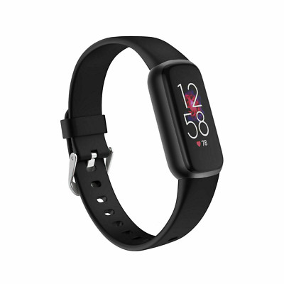 For Fitbit Luxe Replacement Slim Silicone Sport Watch Band Soft Strap Wristband