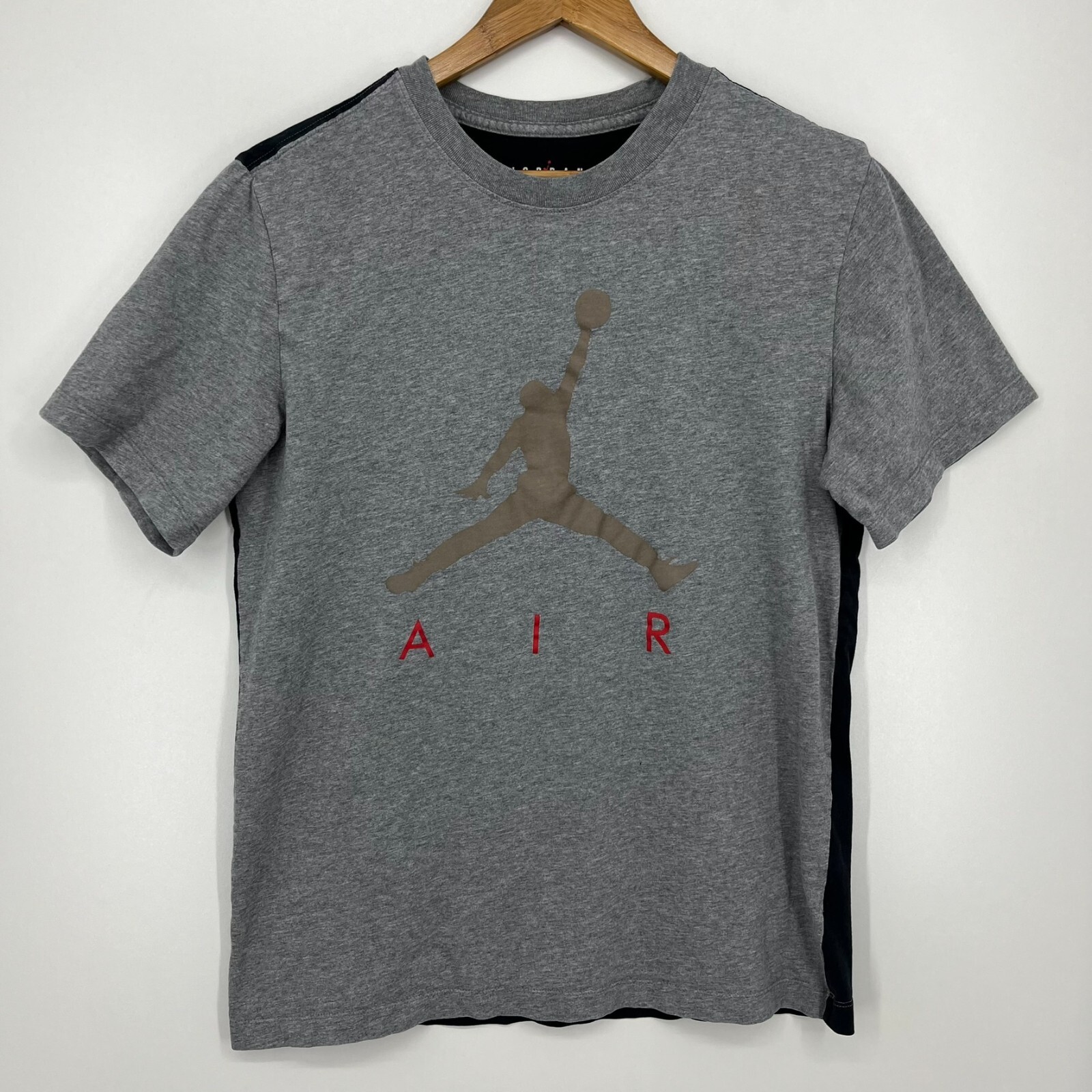 AIR JORDAN グレー 長袖 Tシャツ ジョーダン（JORDAN）（キッズ）バスケ 日本代表 Tシャツ