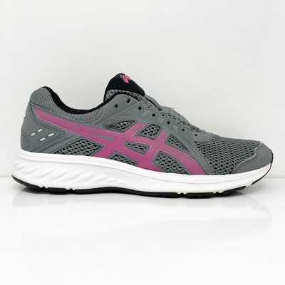 

Кроссовки Asics Womens Jolt 2 1012A151 серые кроссовки размер 8.5, Серый, Jolt 2