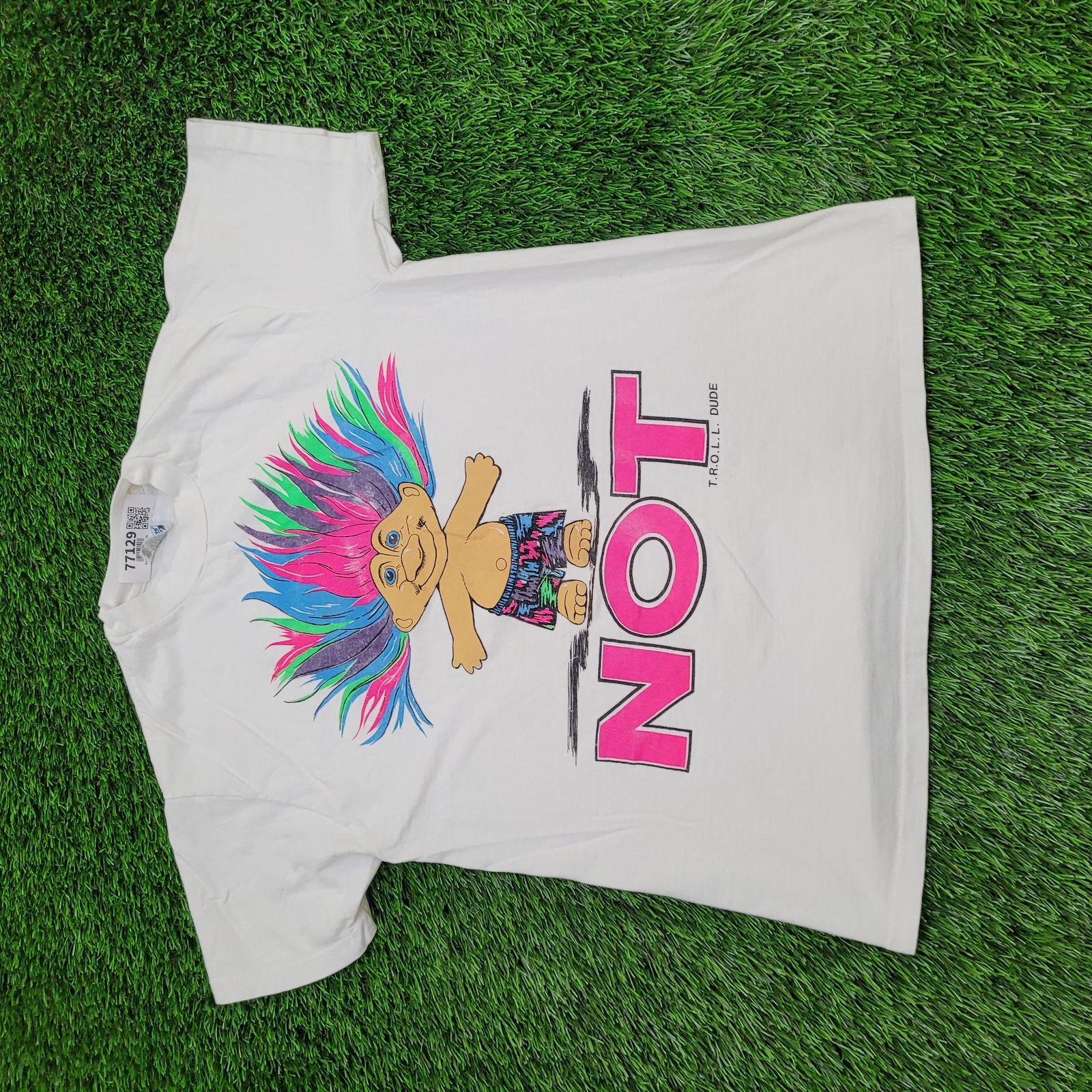 TROLL MONSTER TEE / NATURAL Lサイズ TROLL MONSTER TEE / NATURAL | 182