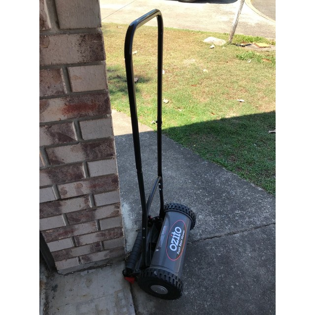 Ozito Push Reel Mower at Push Lawn Mower