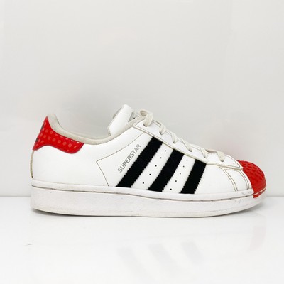

Adidas Boys Superstar X H03955 Белая повседневная обувь Кроссовки Размер 5, Белый, Superstar X