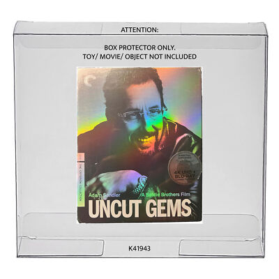 Protector For Uncut Gems 4K (DigiPack) (2019) Criterion