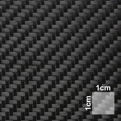 Carbongewebe Köper 245 g/m²  | T240C | 4 Breiten | Kohlefaser Carbonmatte Epoxid