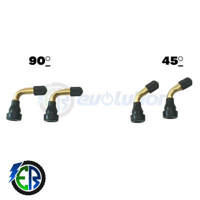 Fitting tubeless valve sales