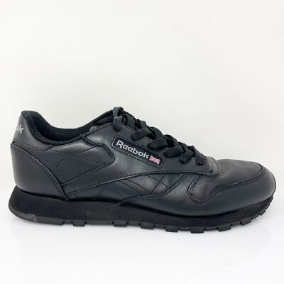 

Reebok Womens Classic 5324 Черные повседневные кроссовки, размер 9, Черный, Classic