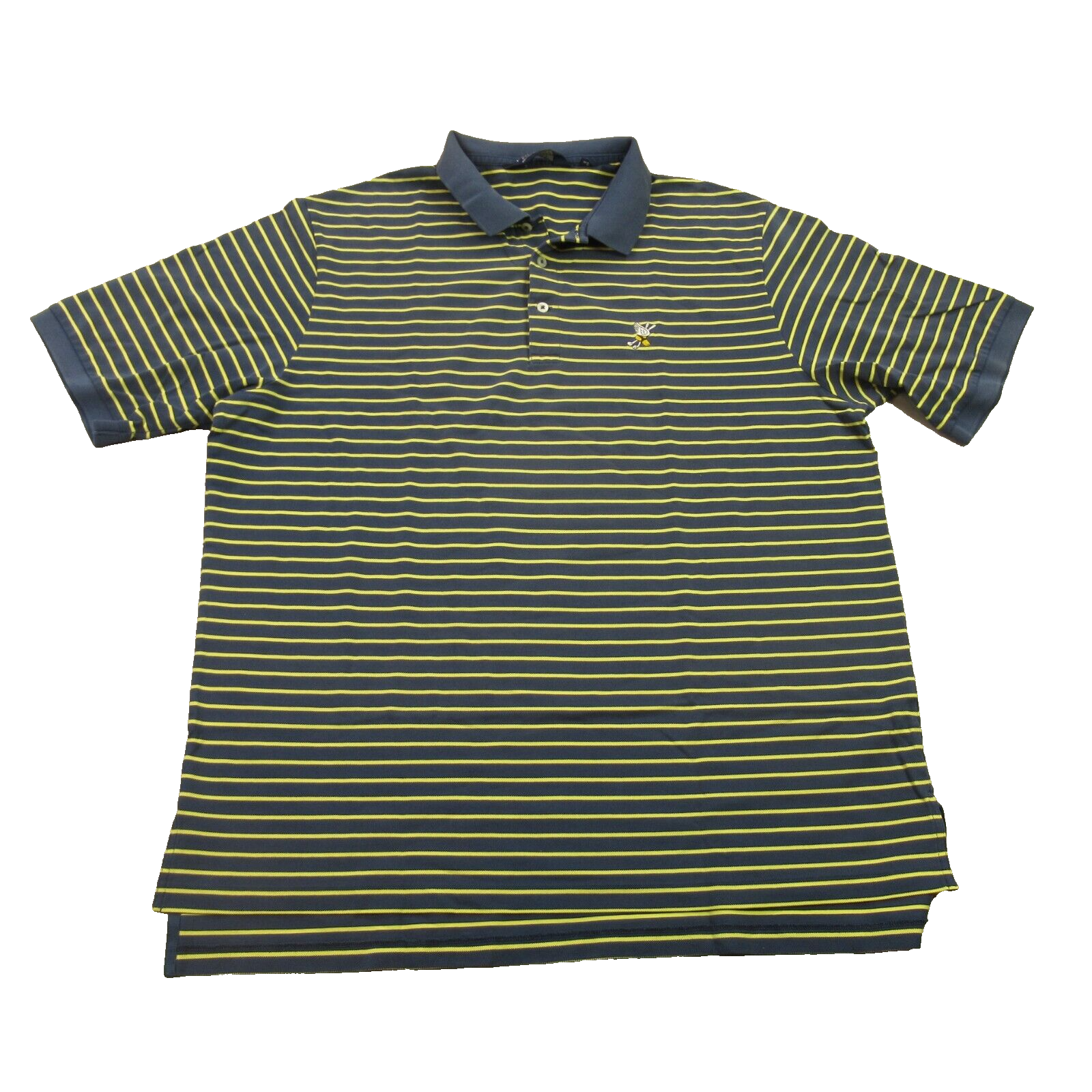 POLO GOLF ストライプシャツ XL Polo Golf Ralph Lauren Shirt Mens XL Polo Short Sleeve