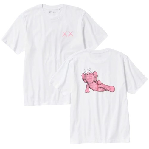 Uniqlo UT x Kaws Short Sleeve Graphic T-Shirt 2023 White Uniqlo UT x Kaws Short Sleeve Graphic T-Shirt 2023 White