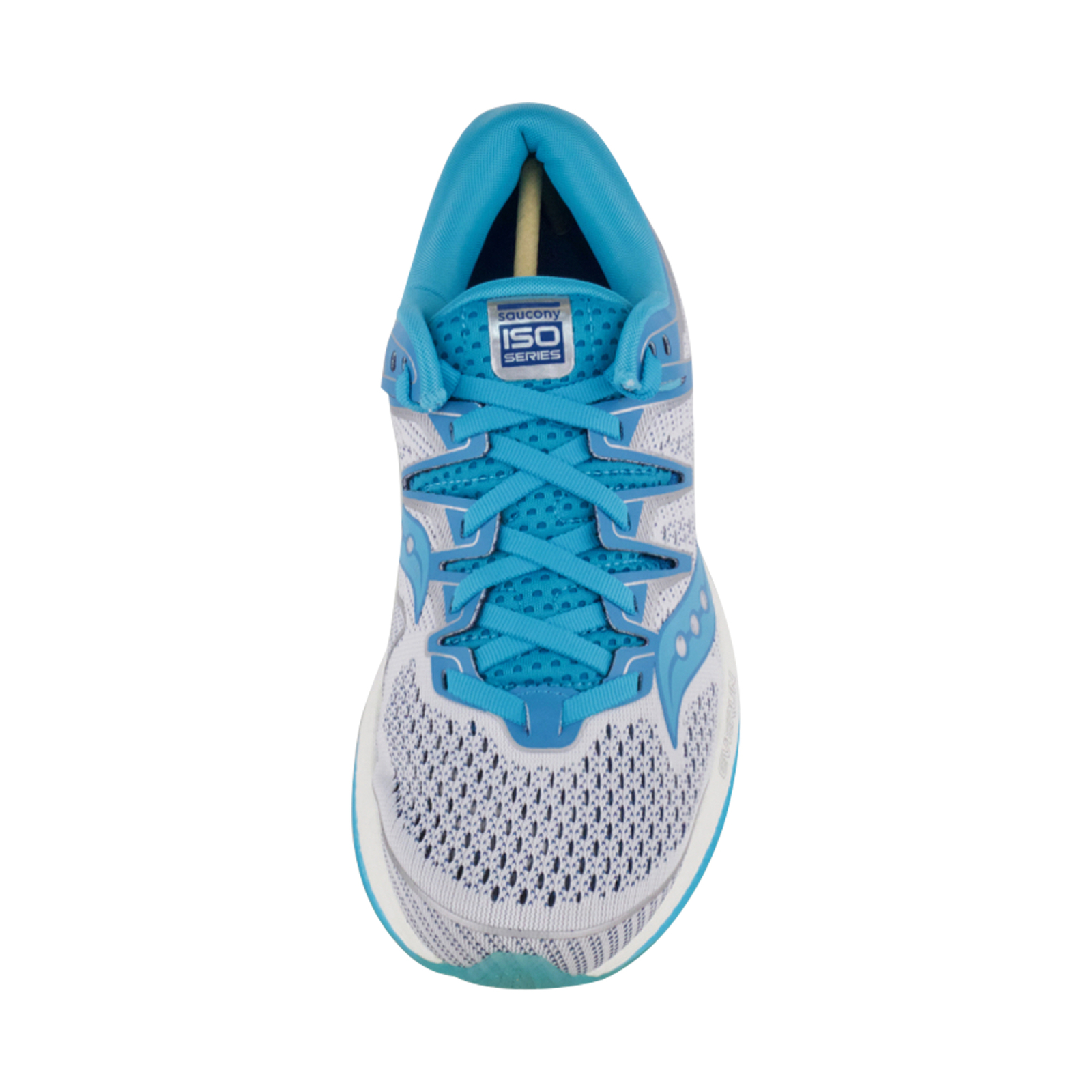 Saucony Triumph Iso 5 Women weiß//türkis Damen Neutral Laufschuhe S10462-36