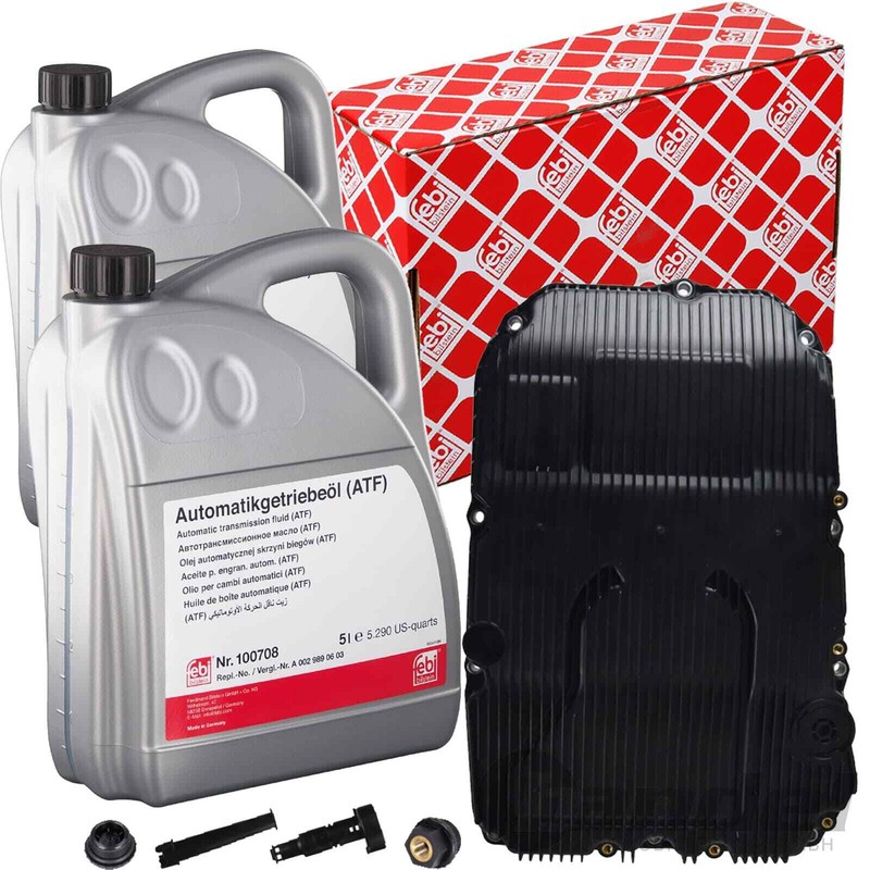 Febi Getriebefilter Automatik+Febi GetriebeÃL Passend FÃ¼R Mercedes 9g-Tronic