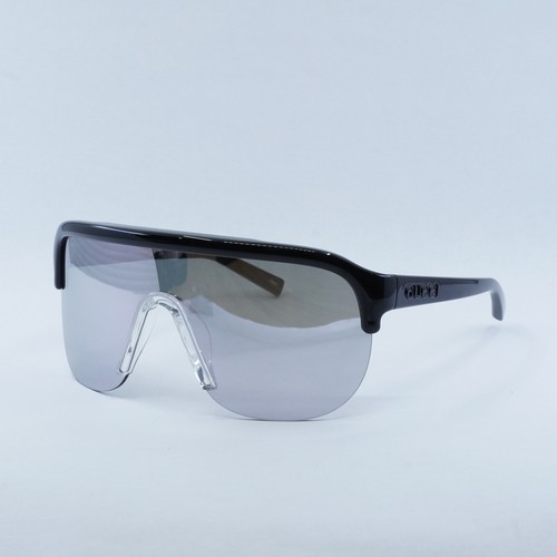 Pre-owned Gucci Gg1645s 003 Black/multilayer Silver Mirror 99-1-125 Sunglasses Auth...