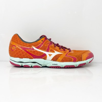 

Mizuno Womens Wave Hitogami 410572 2P00 Оранжевые кроссовки Кроссовки Размер 8, Оранжевый, Wave Hitogami