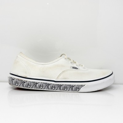 Vans Boys Off The Wall 508731 Белая повседневная обувь Кроссовки, размер 7, Белый, Off The Wall