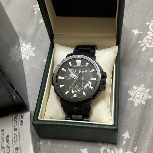 プロトレック PRW-7000FC-1JF Casio Watch Protrek Radio Wave Solar Mens Tough Prw-7000Fc
