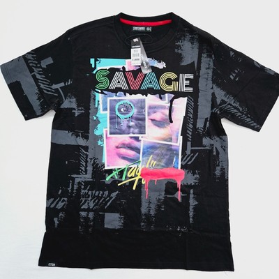 Contender Mens T-Shirt Savage Design Match With Jordan Nike Foamposite M-3XL